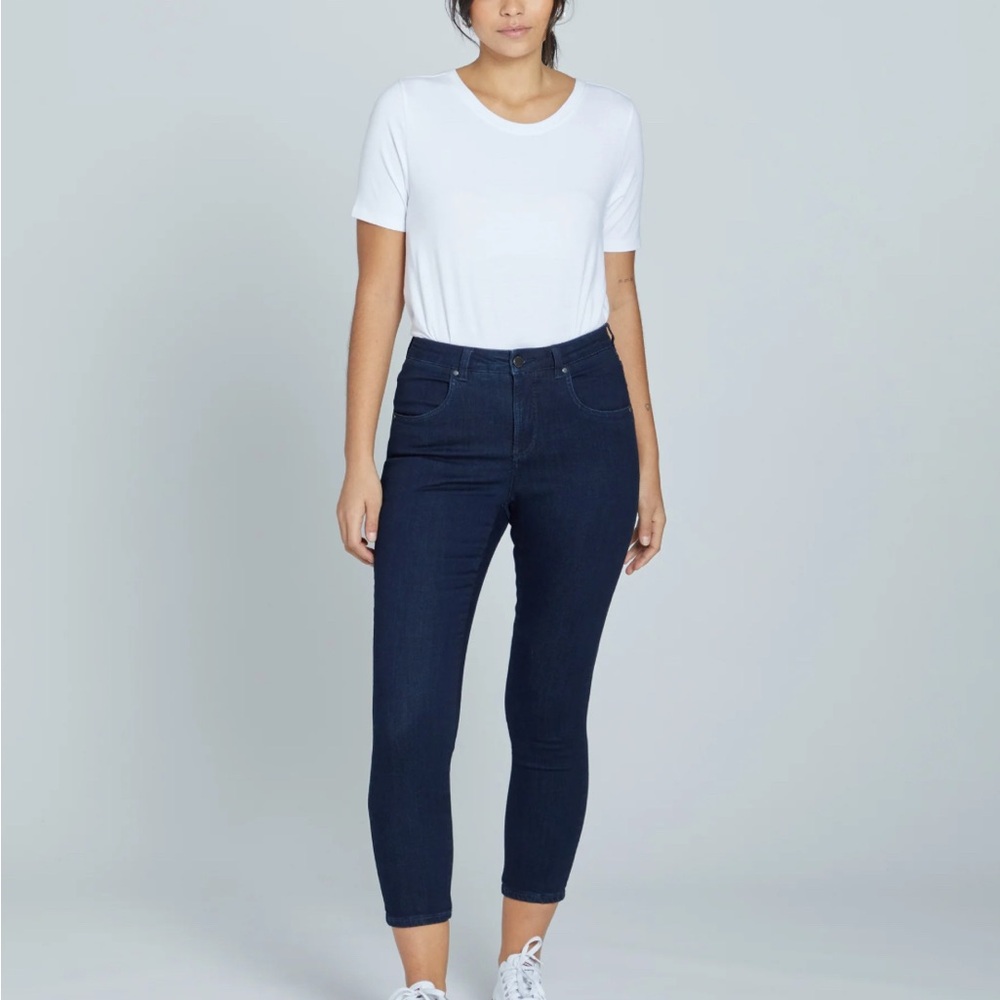 Universal Standard Seine High Rise Skinny Jeans Size 00